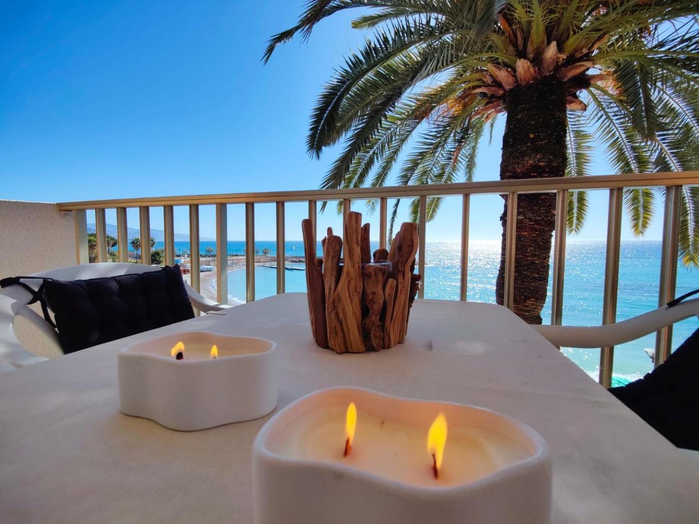 Le Coq Ligures - Air Conditioning - Seafront - Wifi Roquebrune-Cap-Martin Exterior photo