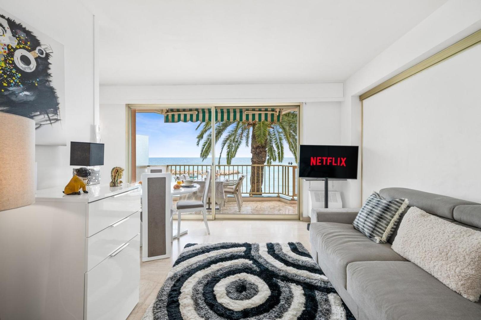 Le Coq Ligures - Air Conditioning - Seafront - Wifi Roquebrune-Cap-Martin Exterior photo