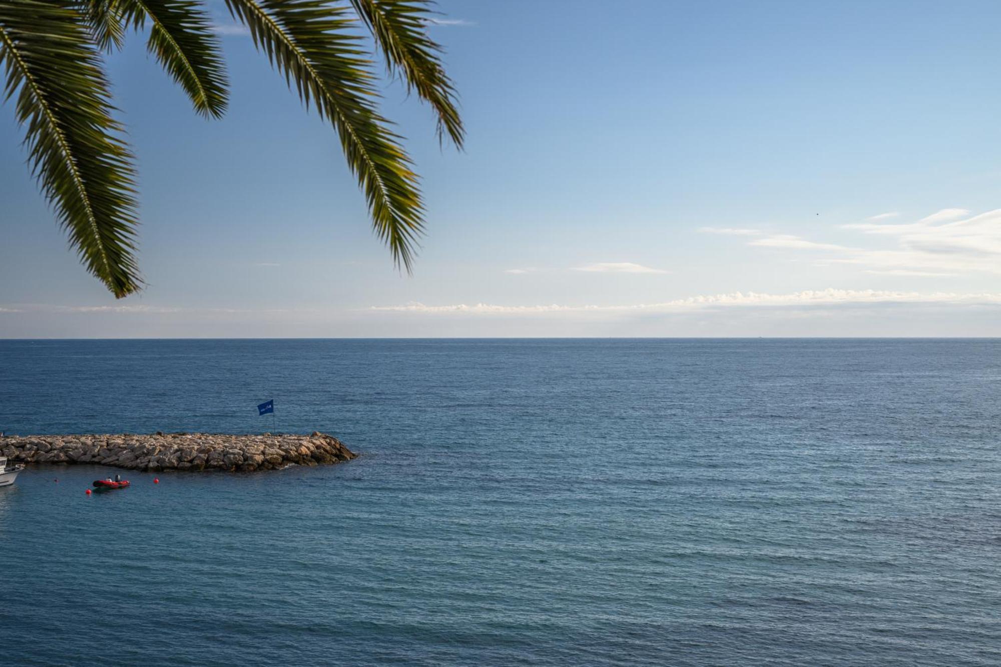 Le Coq Ligures - Air Conditioning - Seafront - Wifi Roquebrune-Cap-Martin Exterior photo